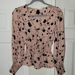 Boutique Pink Blouse